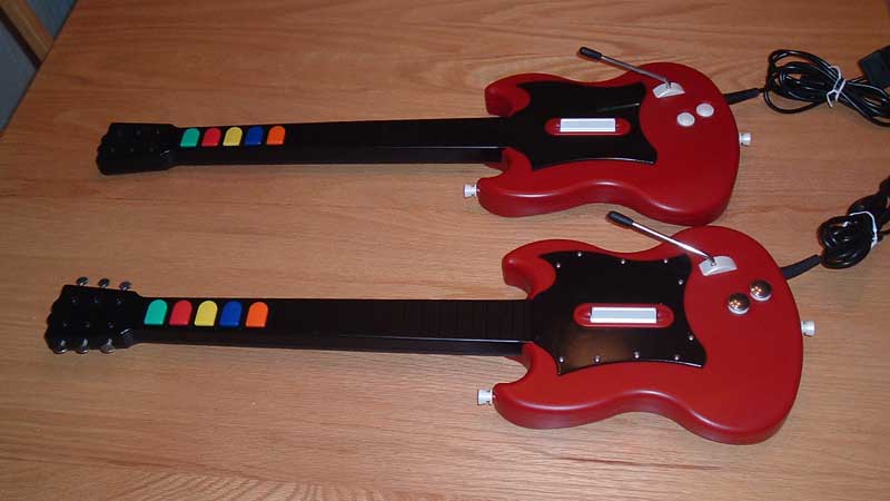 Comparison of stock and custom