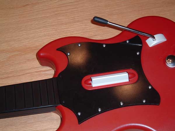 Finished pick guard