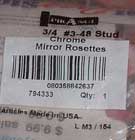 Mirror rosette package