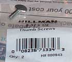 Thumb screw package